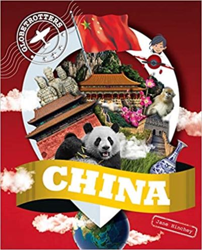 Cover for Jane Hinchey · China - Globetrotters (Hardcover Book) (2021)