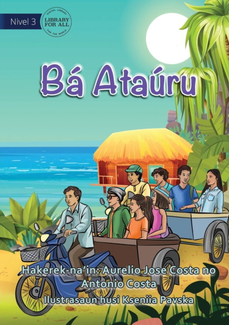 Cover for Aurélio José Costa · Ba Atauro - Going to Atauro (Paperback Book) (2021)