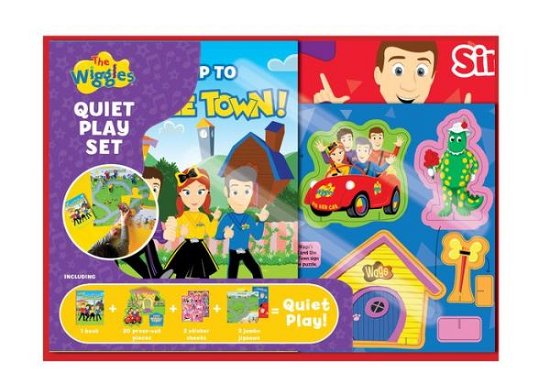 The Wiggles Quiet Play Set - The Wiggles - The Wiggles - Books - Five Mile - 9781925970098 - October 29, 2019