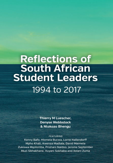 Cover for Denyse Webbstock · Reflections of South African Student Leaders (Paperback Book) (2020)