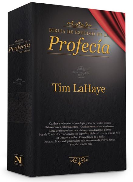 Cover for Dr Tim LaHaye · Biblia de Estudio de la Profecia (Läderbok) (2016)