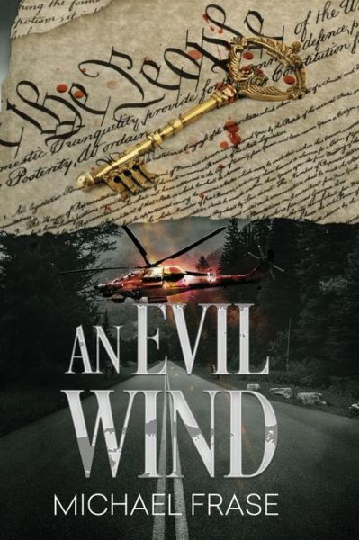 Cover for Michael Frase · An Evil Wind (Paperback Book) (2017)