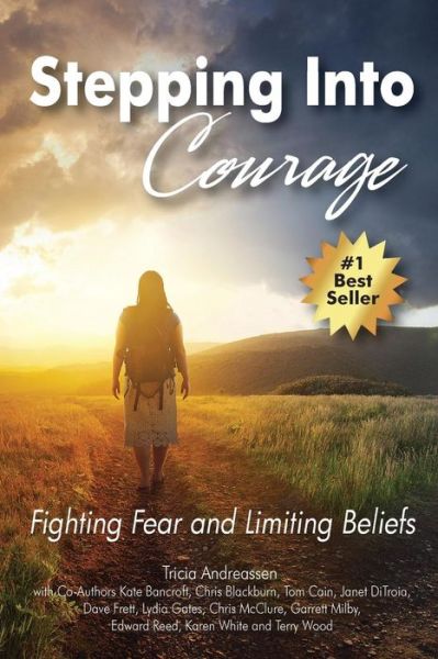 Cover for Tricia Andreassen · Stepping Into Courage (Paperback Book) (2017)