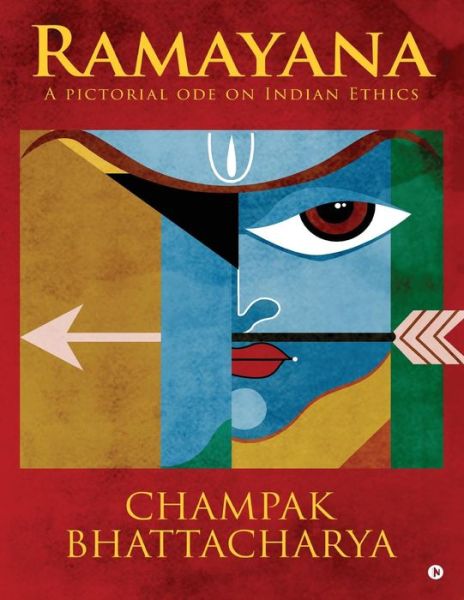 Cover for Champak Bhattacharya · Ramayana (Paperback Book) (2017)