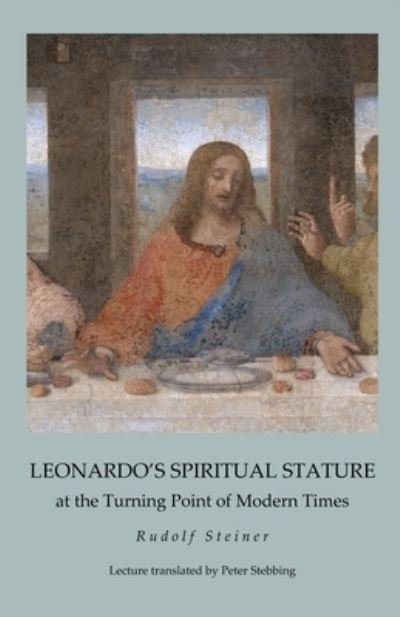Cover for Rudolf Steiner · Leonardo's Spiritual Stature (Taschenbuch) (2019)