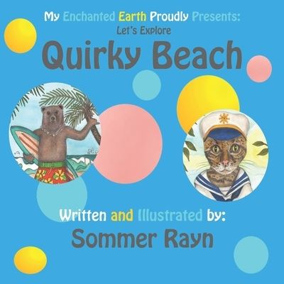 Cover for Sommer Rayn · Let's Explore Quirky Beach (Paperback Book) (2020)