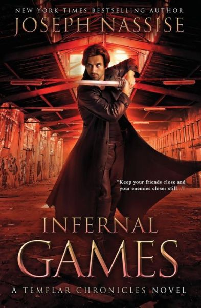 Cover for Joseph Nassise · Infernal Games (Paperback Book) (2018)