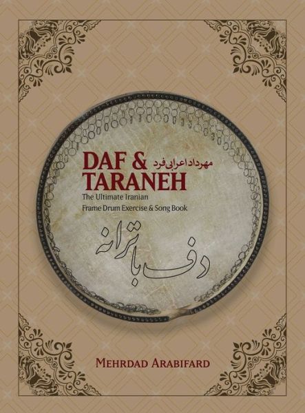 Cover for Mehrdad Arabifard · Daf and Taraneh (Hardcover Book) (2019)