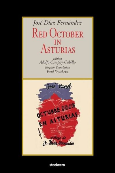 Cover for Jose Diaz Fernandez · Red October in Asturias (Paperback Book) (2021)