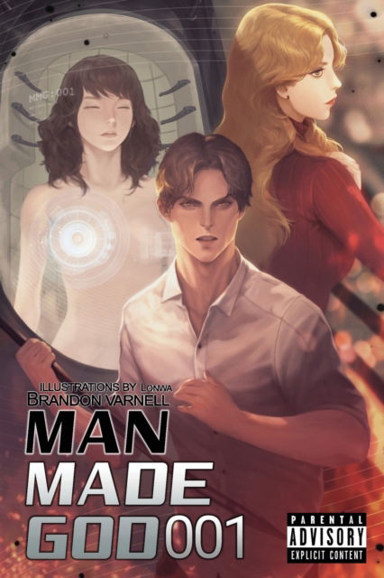 Cover for Brandon Varnell · Man Made God 001 (Paperback Book) (2020)