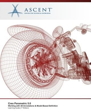 Cover for Ascent - Center for Technical Knowledge · Creo Parametric 5.0 (Paperback Bog) (2020)