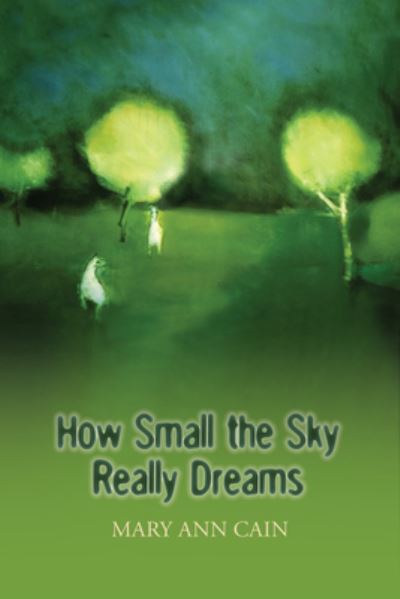 Cover for Mary Ann Cain · How Small the Sky Really Dreams (Paperback Book) (2021)