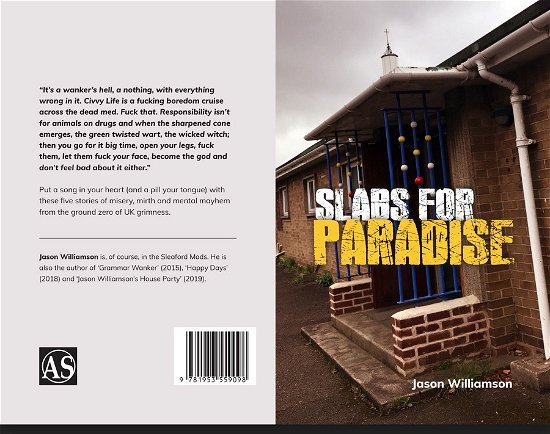 Cover for Jason Williamson · Slabs From Paradise (Alt Colour Cover) (CD)