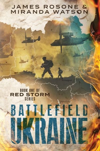 Cover for James Rosone · Battlefield Ukraine (Paperback Book) (2022)