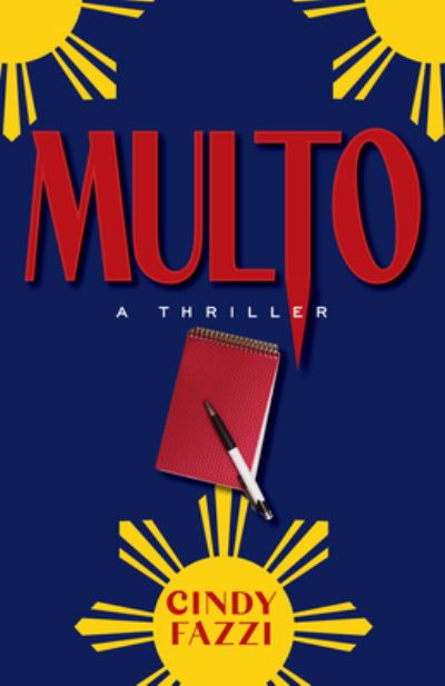 Cover for Cindy Fazzi · Multo - DOMINGO THE BOUNTY HUNTER SERIES (Paperback Book) (2023)