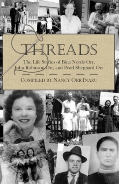 Cover for Nancy Orr Inazu · Threads (Book) (2023)