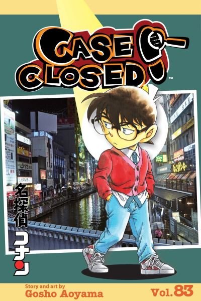 Cover for Gosho Aoyama · Case Closed, Vol. 83 - Case Closed (Taschenbuch) (2022)