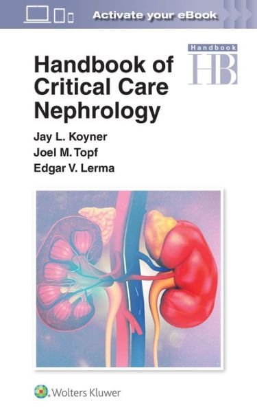Cover for Jay L. Koyner · Handbook of Critical Care Nephrology (Taschenbuch) (2021)