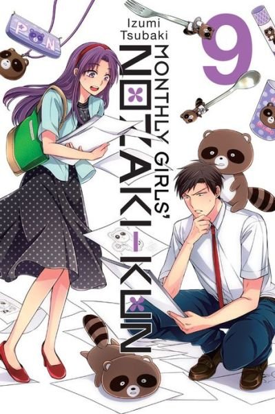 Cover for Izumi Tsubaki · Monthly Girls' Nozaki-kun, Vol. 9 (Pocketbok) (2018)