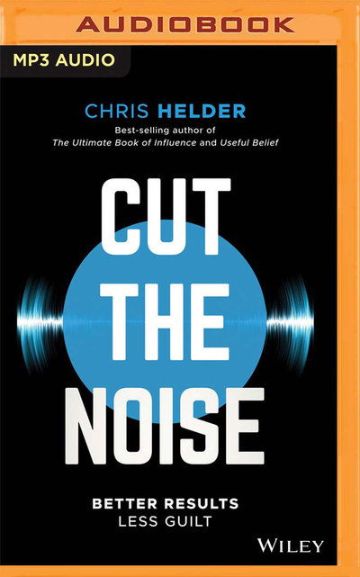 Cover for Chris Helder · Cut the Noise (MP3-CD) (2018)