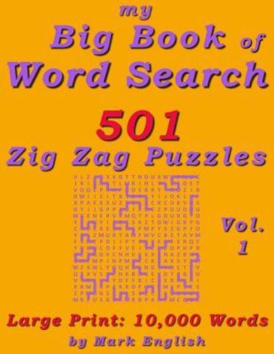 Cover for Mark English · My Big Book Of Word Search (Paperback Book) (2017)