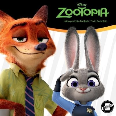 Cover for Disney Press · Zootopia (CD) [Spanish edition] (2019)