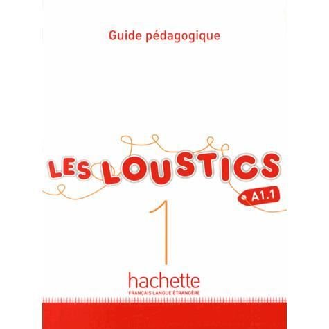 Cover for Marianne Capouet · Les Loustics: Guide pedagogique 1 (Pocketbok) (2013)