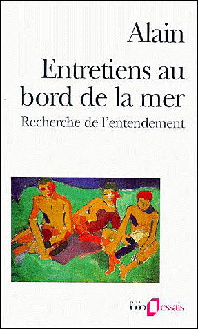 Cover for Alain · Entretiens Au Bord Mer (Folio Essais) (French Edition) (Paperback Book) [French edition] (1998)