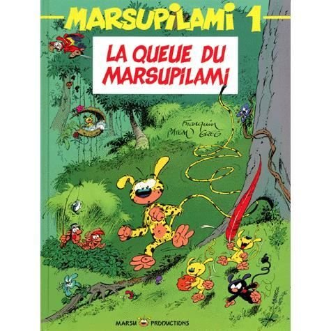 Cover for Andre Franquin · Marsupilami 1 La queue du Marsupilami (Gebundenes Buch) (1999)