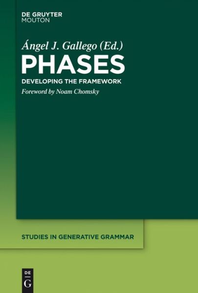 Cover for Ángel J. Gallego · Phases (Book) (2012)