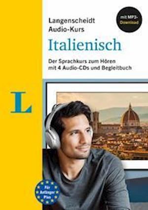 Langenscheidt Audio-Kurs Italienisch mit 4 Audio-CDs und Begleitbuch. Mp3-CD - Langenscheidt bei PONS - Other - Langenscheidt bei PONS - 9783125635098 - September 6, 2021