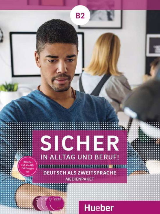 Sicher in Alltag u. Beruf! BD02 BD03 B2.1+B2.2 - - Film - Hueber Verlag Gmbh & Co Kg - 9783191412098 -