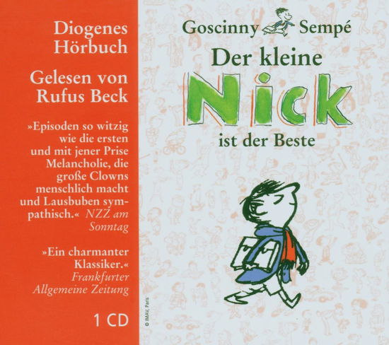 CD Der kleine Nick ist der Bes - Goscinny; Sempé - Muzyka - Diogenes Verlag AG - 9783257800098 - 30 czerwca 2006