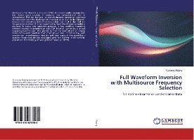 Cover for Huang · Full Waveform Inversion with Mult (Buch)