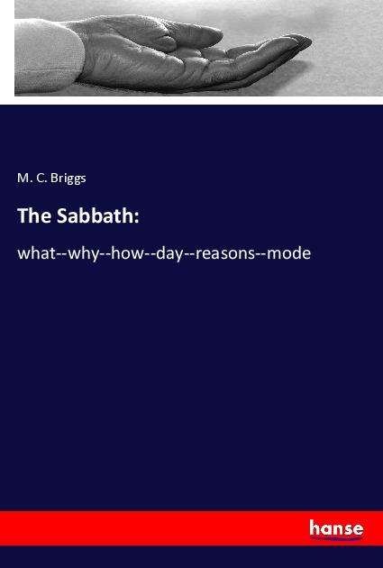 Cover for Briggs · The Sabbath: (Book)