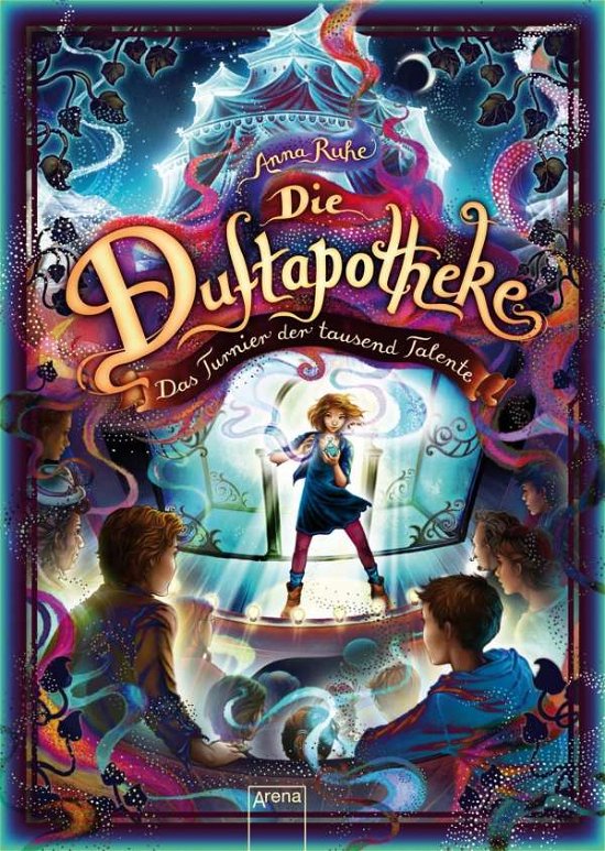 Cover for Ruhe · Die Duftapotheke (4). Das Turnier (Bok)