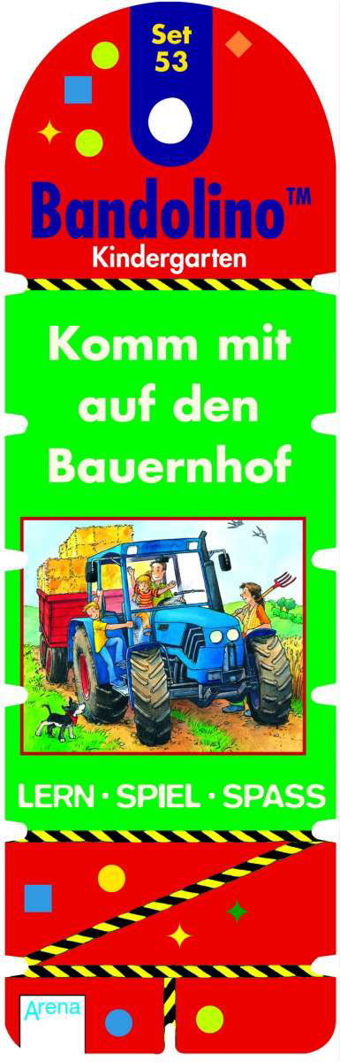 Cover for Friederike Barnhusen · Bandolino Set 53, Komm mit (Toys) (2014)