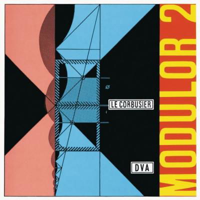 Cover for LeCorbusier · Der Modulor 2. (1955) (Paperback Bog) (2003)