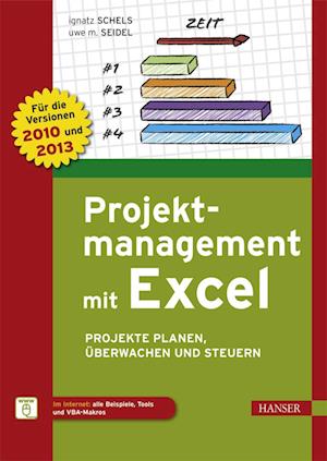 Cover for Ignatz Schels · Projektmanagement mit Excel (Hardcover Book) (2014)