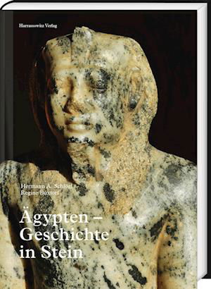 Cover for Hermann A. Schlögl · Ägypten - Geschichte in Stein (Book) (2023)
