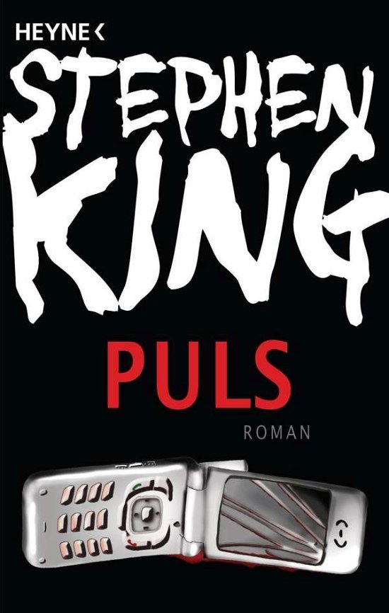 Cover for Stephen King · Heyne.56509 King.Puls (Bog)