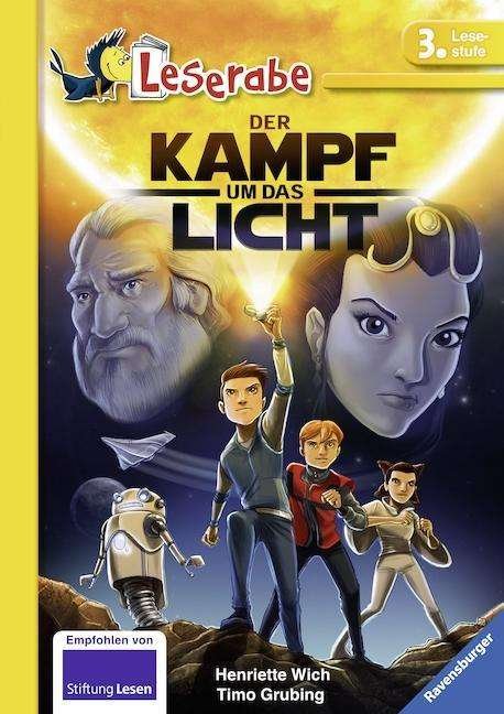 Cover for Wich · Der Kampf um das Licht (Book)