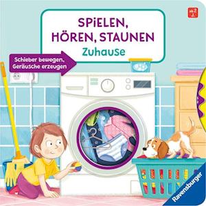 Cover for Katharina Wieker · Spielen, HÃ¶ren, Staunen: Zuhause. Ein Sound-spielbuch Ohne Batterie Und Elektronik (MERCH)