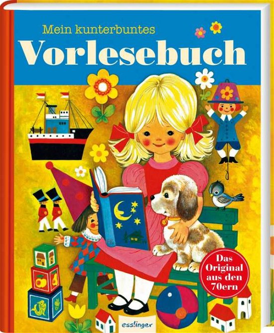 Cover for Brüder Grimm · Kinderbücher aus den 1970er-Jahren: Mein kunterbuntes Vorlesebuch (Hardcover Book) (2021)