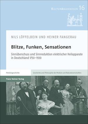 Cover for Nils Löffelbein · Blitze, Funken, Sensationen (Book) (2023)