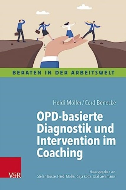 Cover for Heidi Moeller · OPD-basierte Diagnostik und Intervention im Coaching (Paperback Book) (2023)