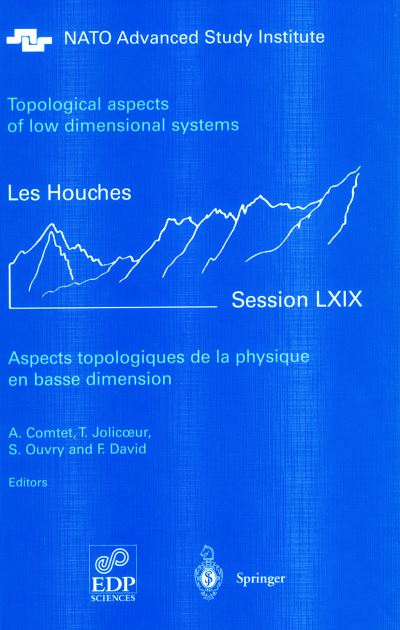 Cover for A Comtet · Aspects Topologiques De La Physique En Basse Dimension. Topological Aspects of Low Dimensional Systems - Les Houches: Ecole D'ete de Physique Theorique (Hardcover Book) [1999 edition] (2000)