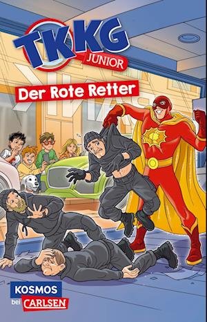 TKKG Junior: Der rote Retter - Benjamin Tannenberg - Boeken - Carlsen - 9783551319098 - 27 juli 2022