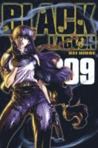 Cover for Rei Hiroe · Black Lagoon.09 (Book)