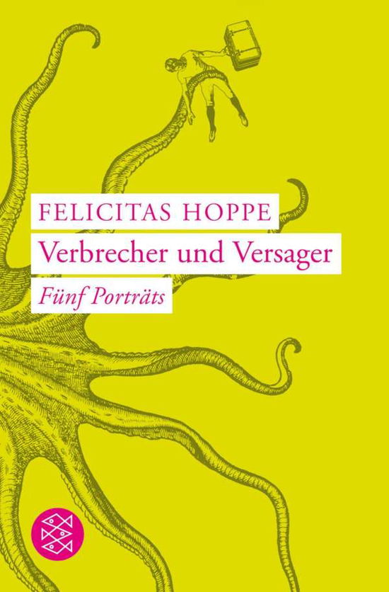 Cover for Felicitas Hoppe · Verbrecher und Versager (Taschenbuch) (2012)